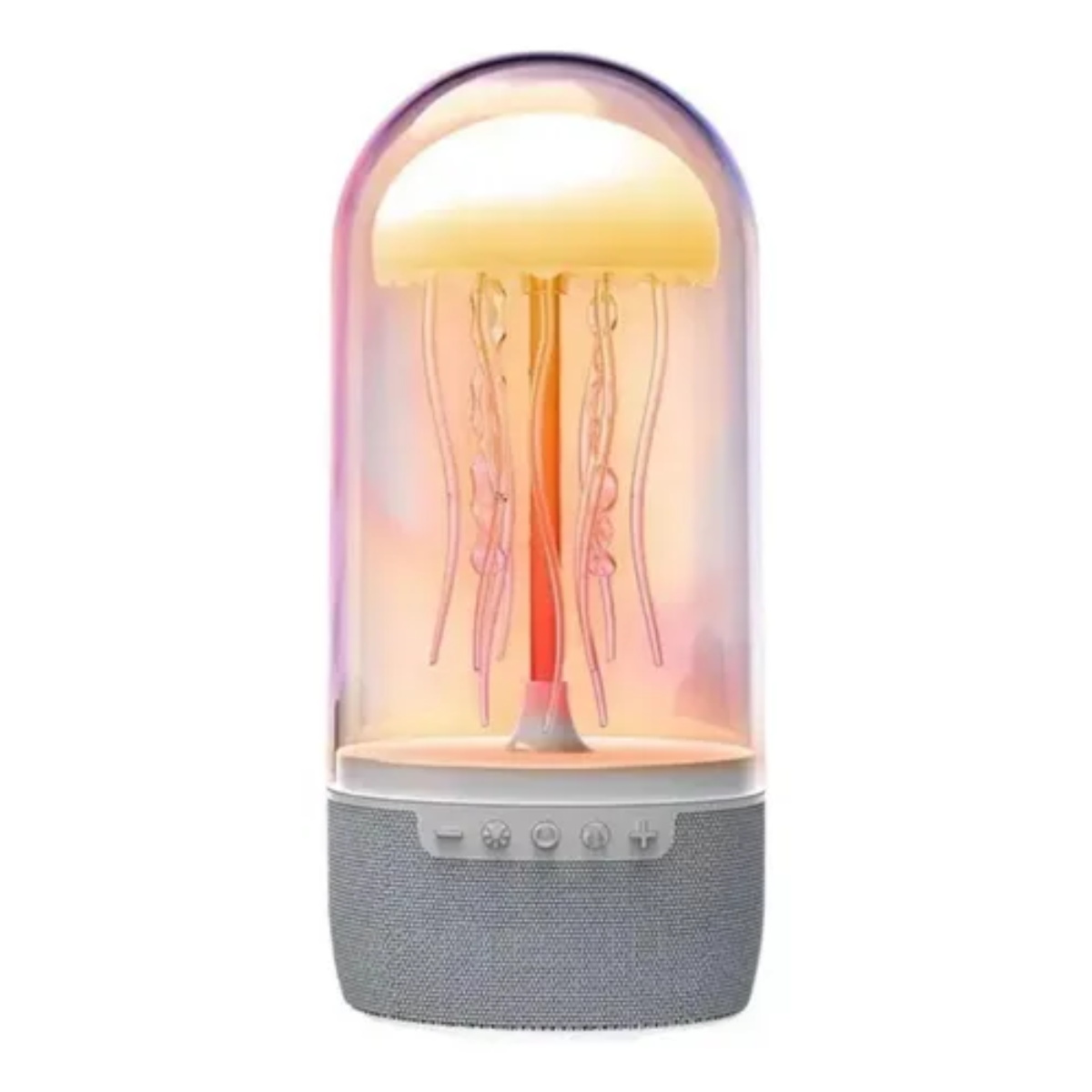 Miniatura 3 de Altavoz Con Forma Medusa Y Luz Colorida